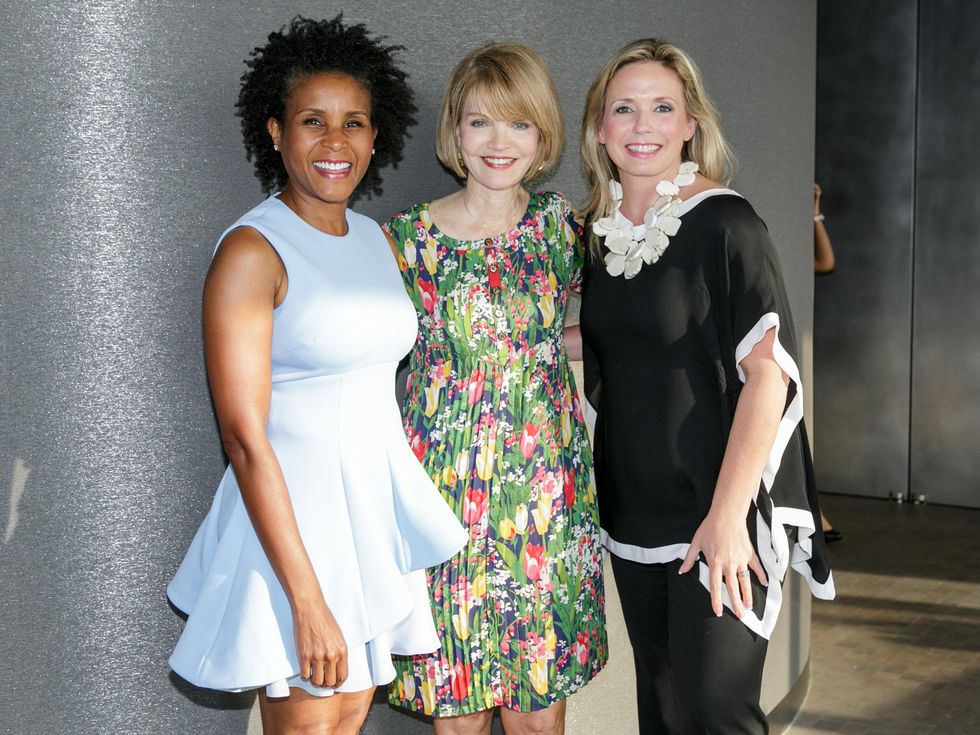 Dr. Sylvia Hargrave, Joy Duncan, April Box Chamberlain