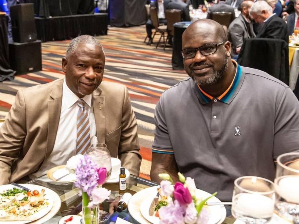 Dr. Terry Flowers, Shaquille O'Neal