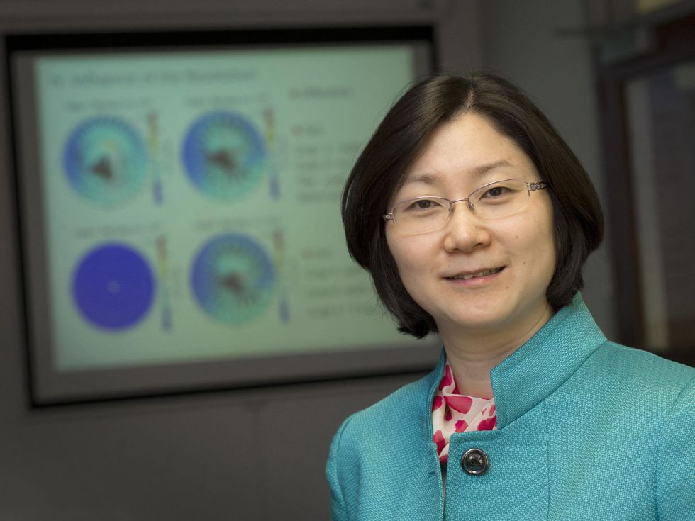 Dr. Yue Deng is a professor at UT Arlington