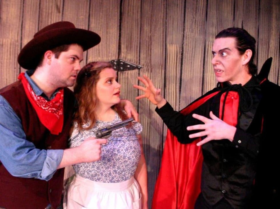 Drac in the Saddle Again