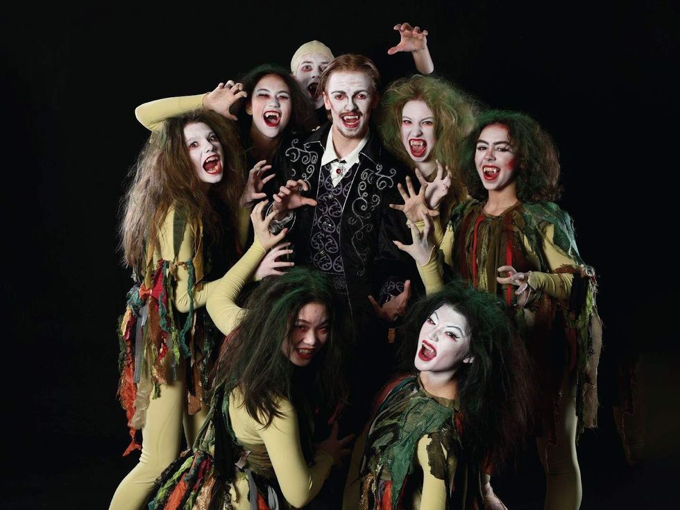 Dracula: Ballet with a Bite!