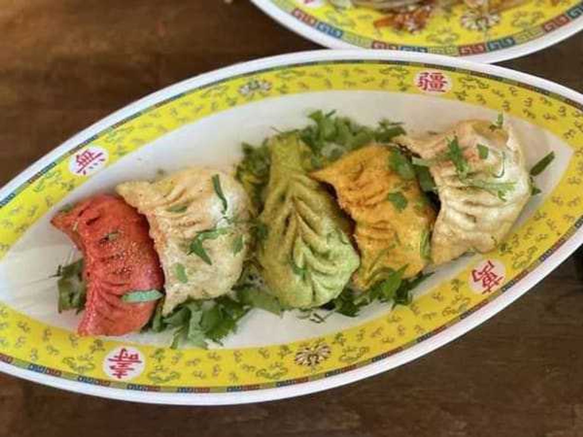 Dragon Casa dumplings