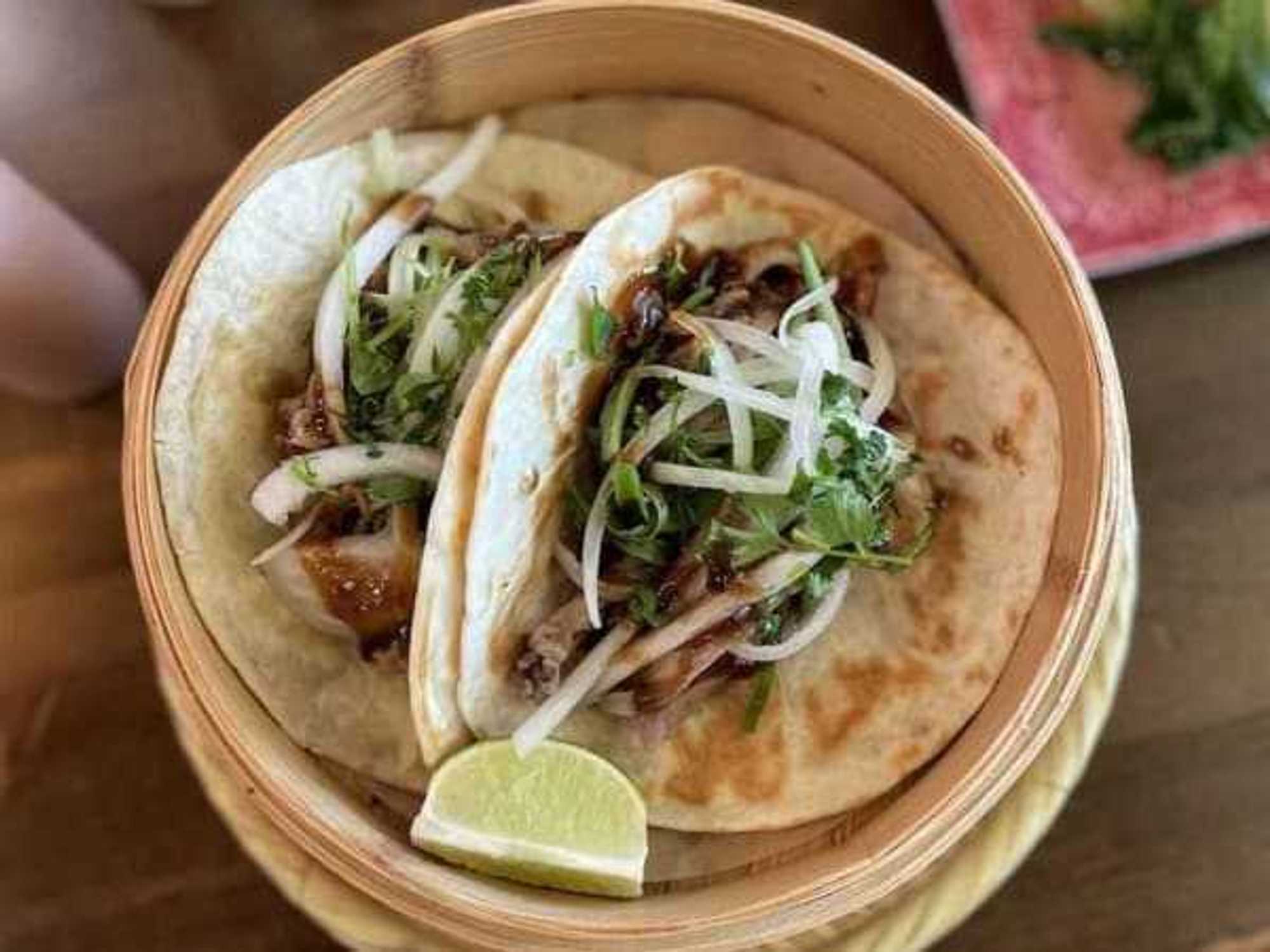 Dragon Casa tacos