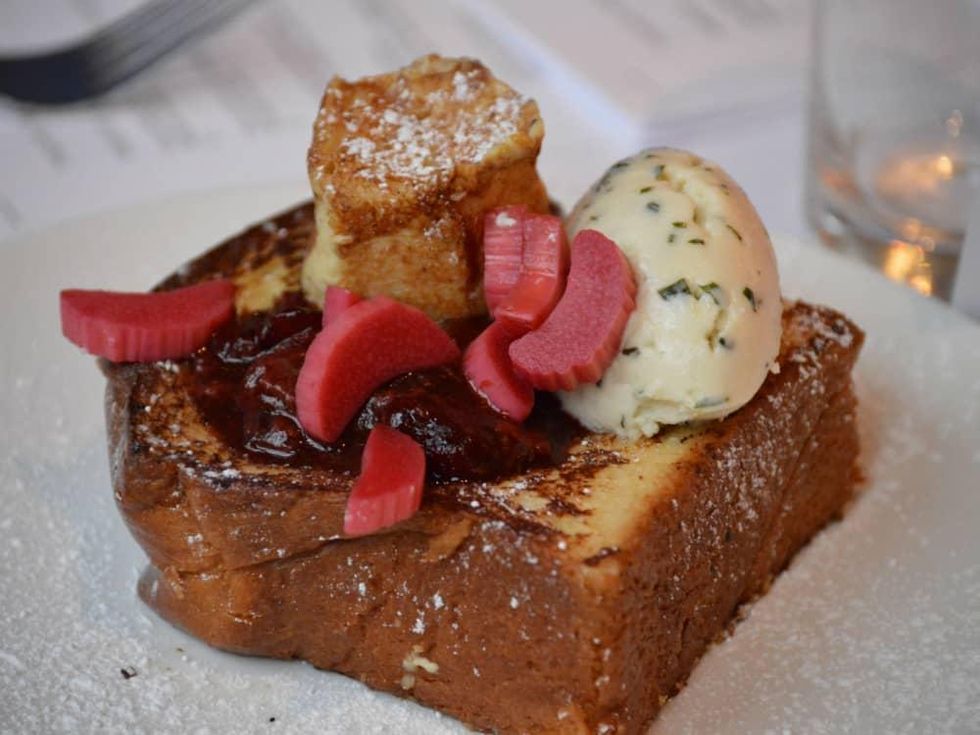 Dragonfly French toast