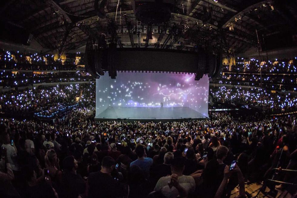 Drake at American Airlines Center in 2018