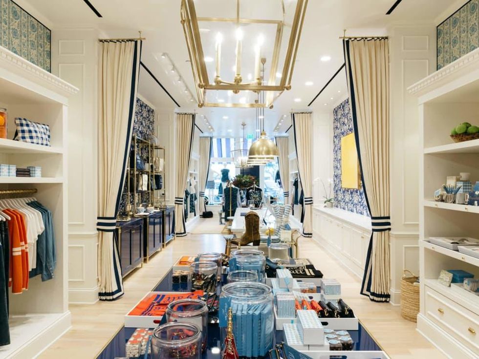 Draper James store interior