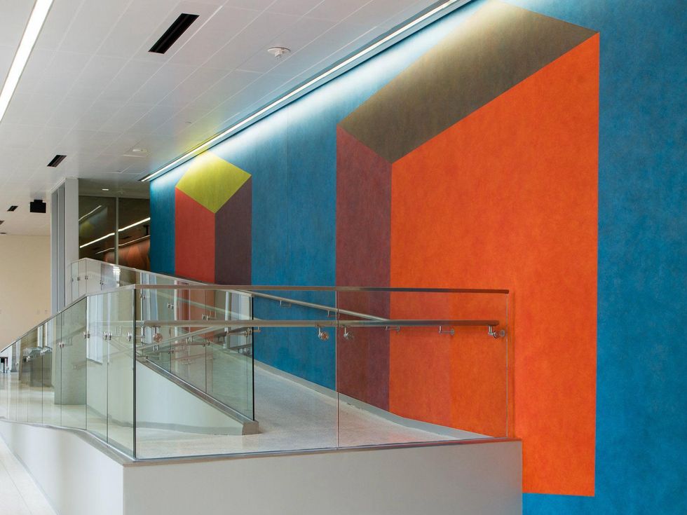 Drawing #520 by Sol LeWitt