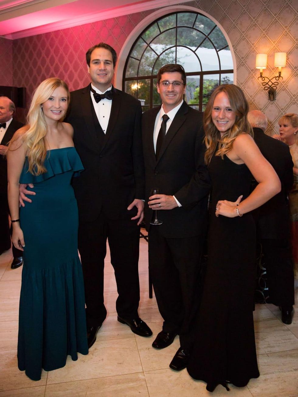 Dresden Huston, John Huston, Jada Mowles, Conner Mowles