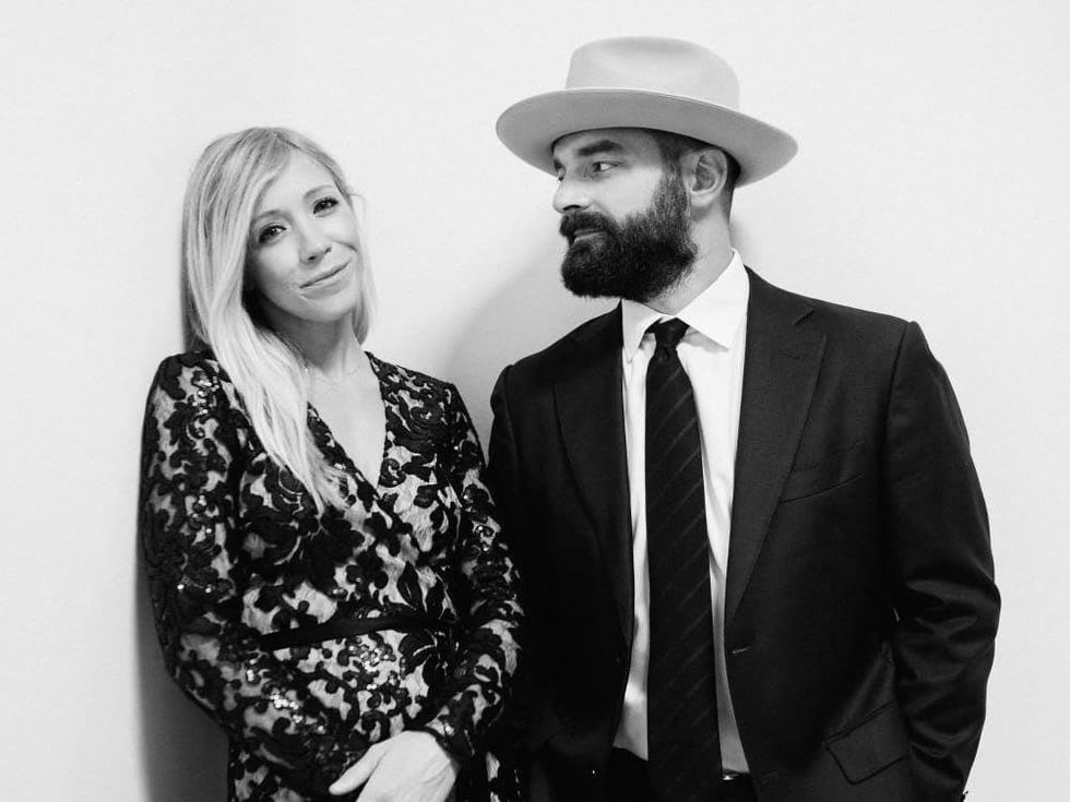 Drew and Ellie Holcomb