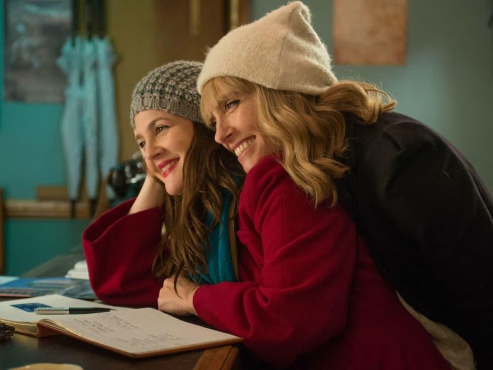 Drew Barrymore and Toni Collette in Miss You Already