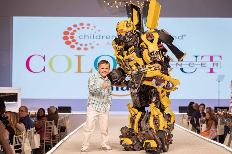 Drew Herrell and Bumblebee