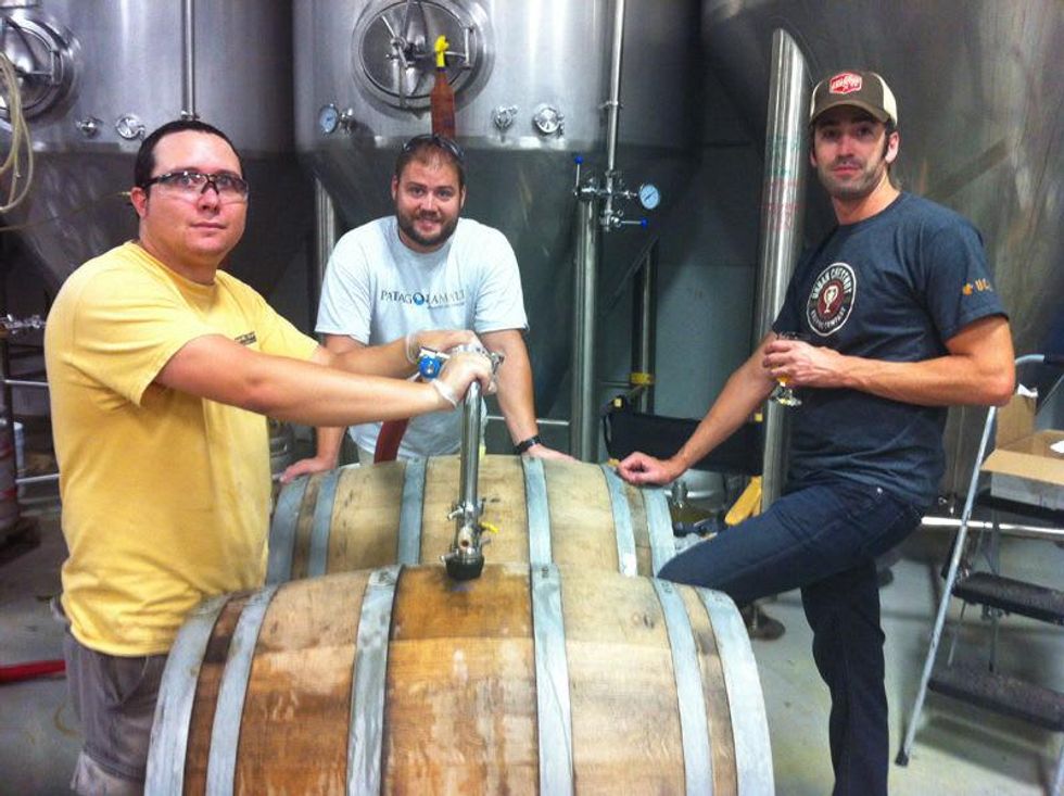 Drew Huerter and John Reardon of Deep Ellum Brewing Company