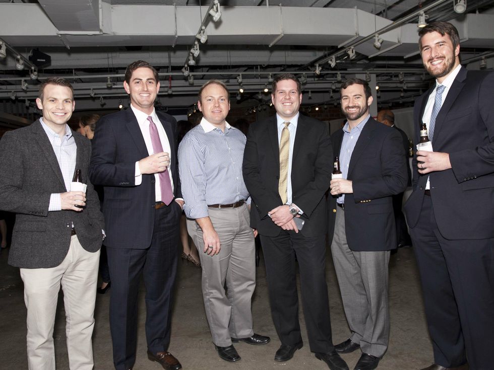 Drew jones, Sky Rogers, jr gower, Alex Bolton, David Lawrence and Craig carpenter, CultureMap Social FIG