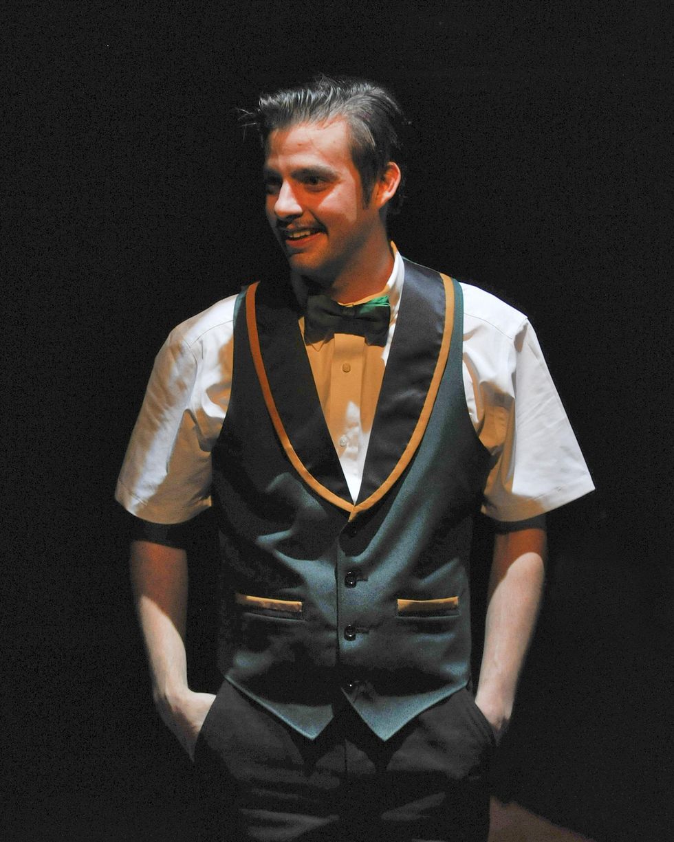 Drew Wall in Second Thought Theatre's Behanding of Spokane