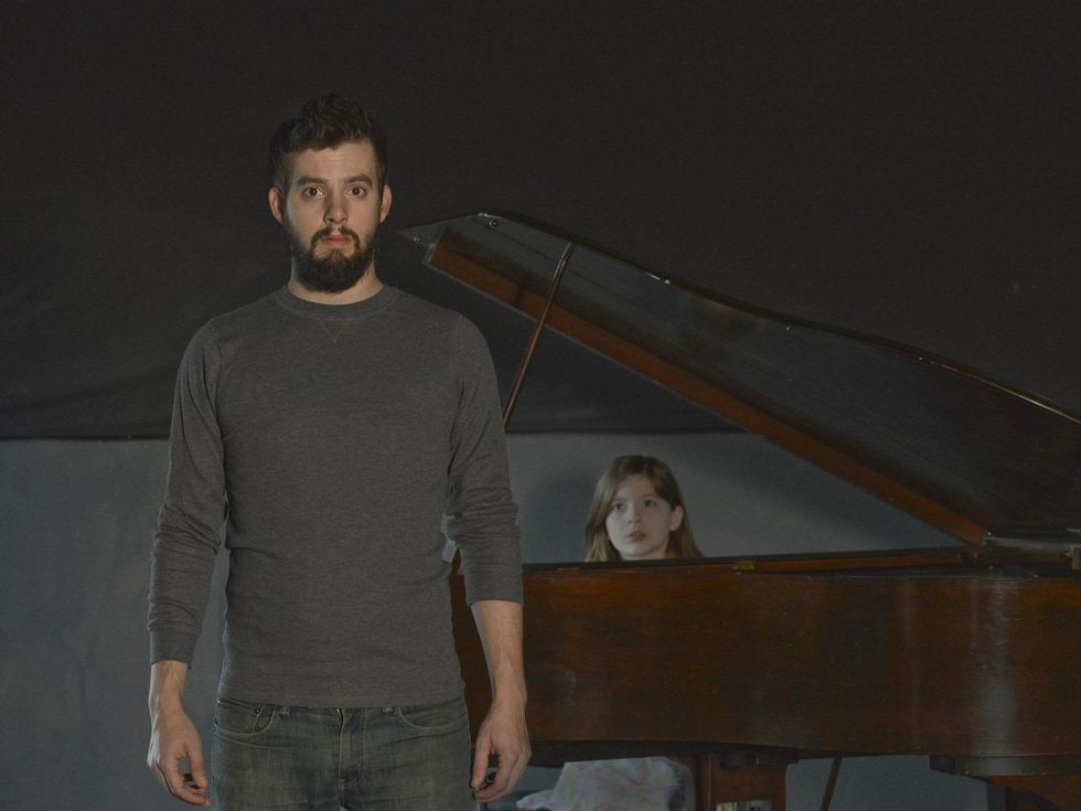 Drew Wall in Second Thought Theatre's "Nocturne"