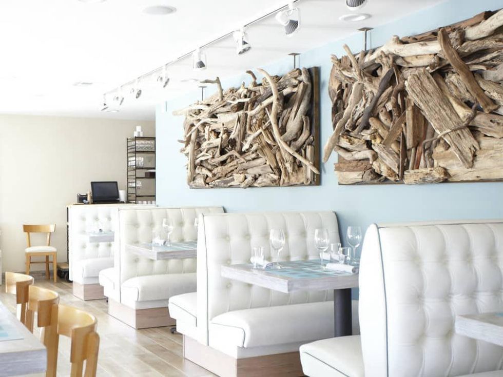 Driftwood restaurant in Dallas