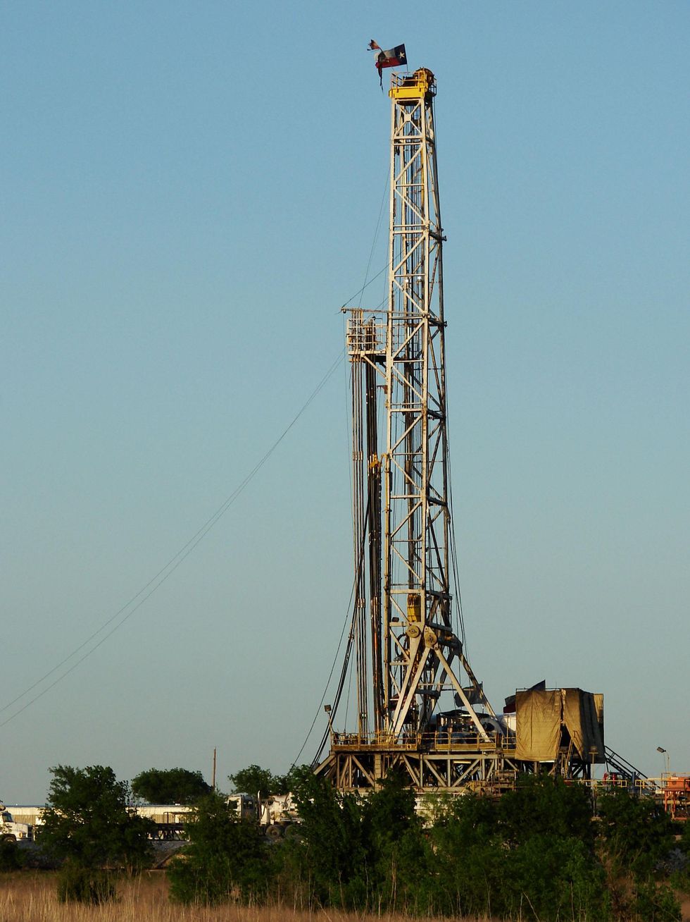 Drilling in the Barnett Shale