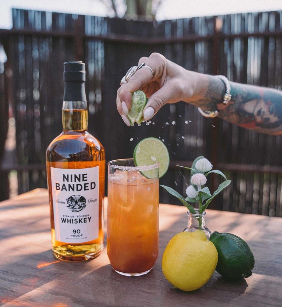 CultureMap Dallas Nine Banded Whiskey Dallas