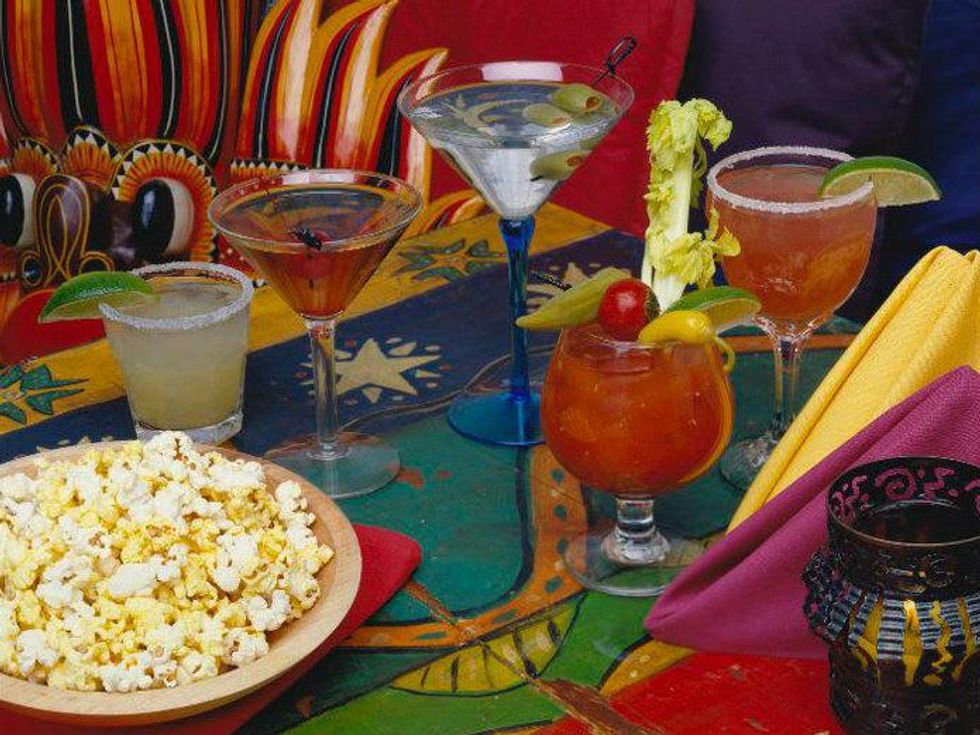 Drinks at Dragon Room in Santa Fe