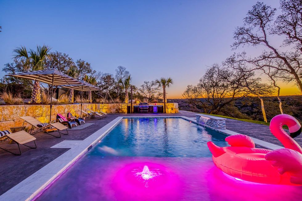 Dripping Springs Social, Vrbo Vacation Rentals of the Year 2025, pool