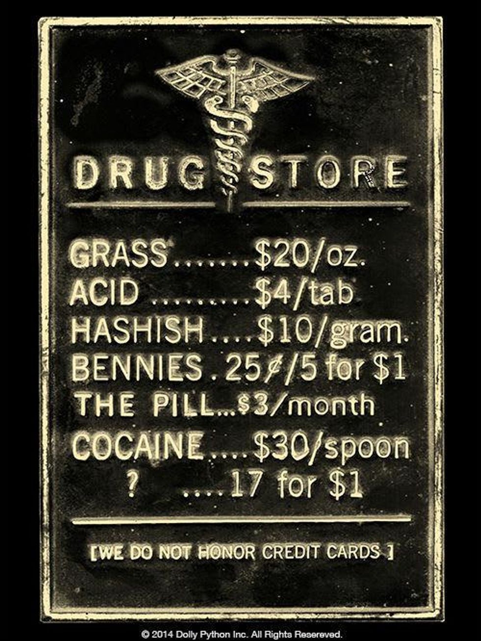 Drug Store T-shirt at Dolly Python