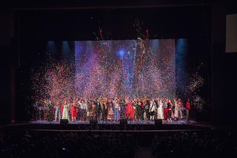 DSM High School Musical Theatre Awards show finale