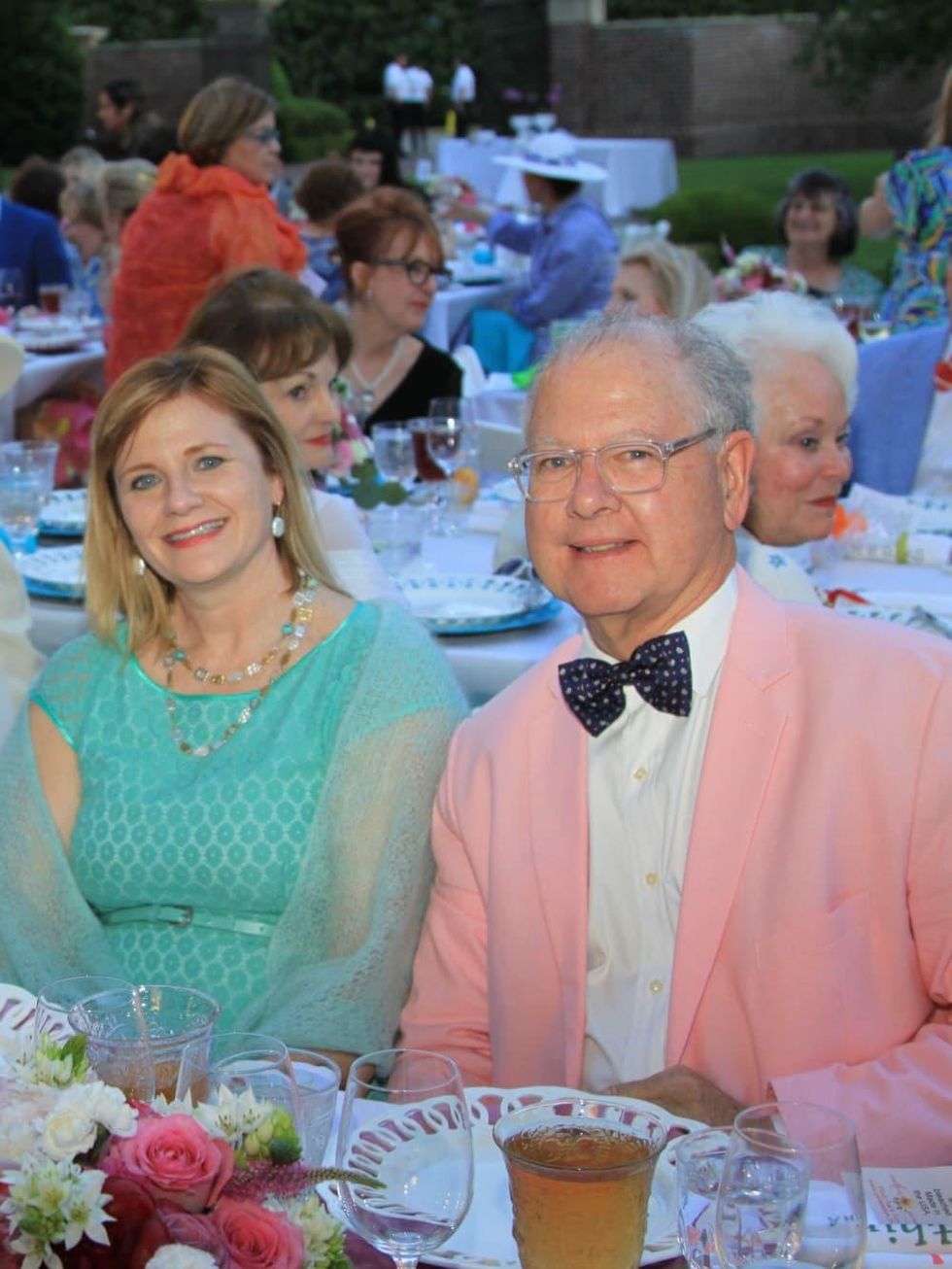 DSO CEO Kim Noltemy and Kendall Laughlin.