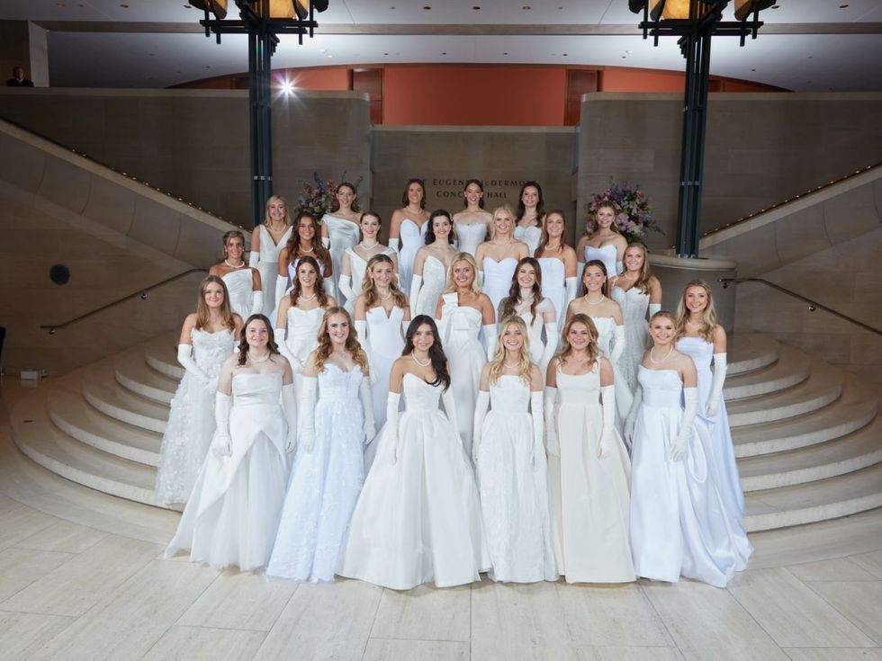 DSOL debutante presentation ball