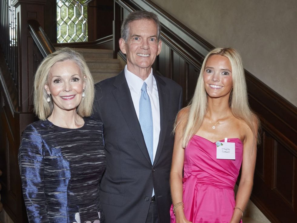 DSOL debutantes announcement party