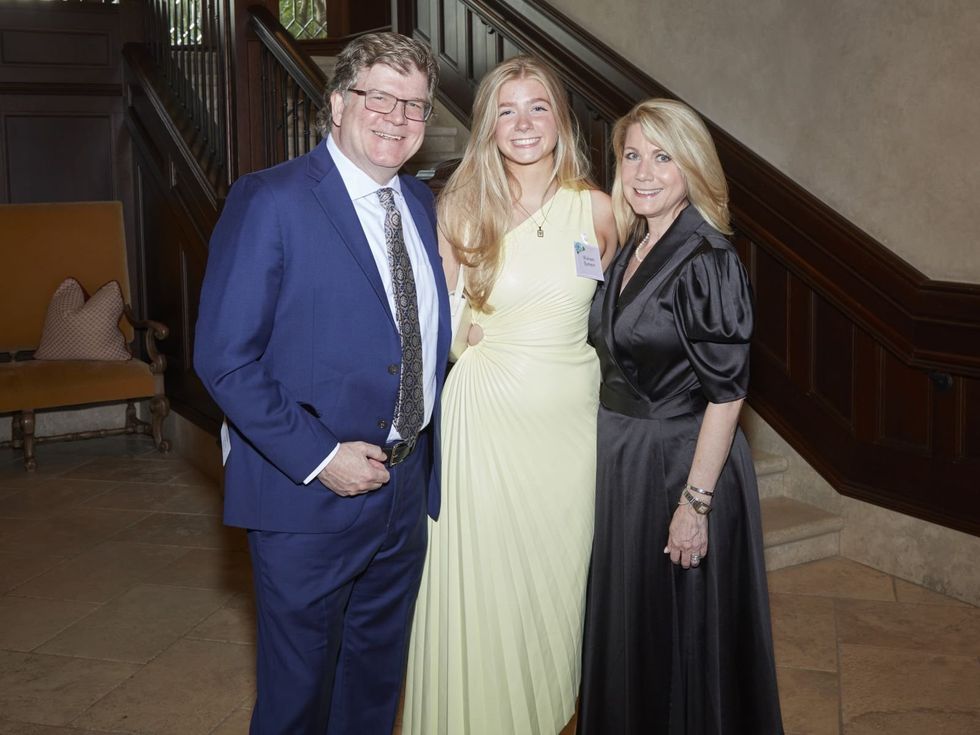 DSOL debutantes announcement party