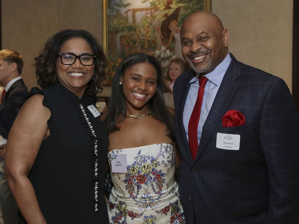 DSOL debutantes announcement party