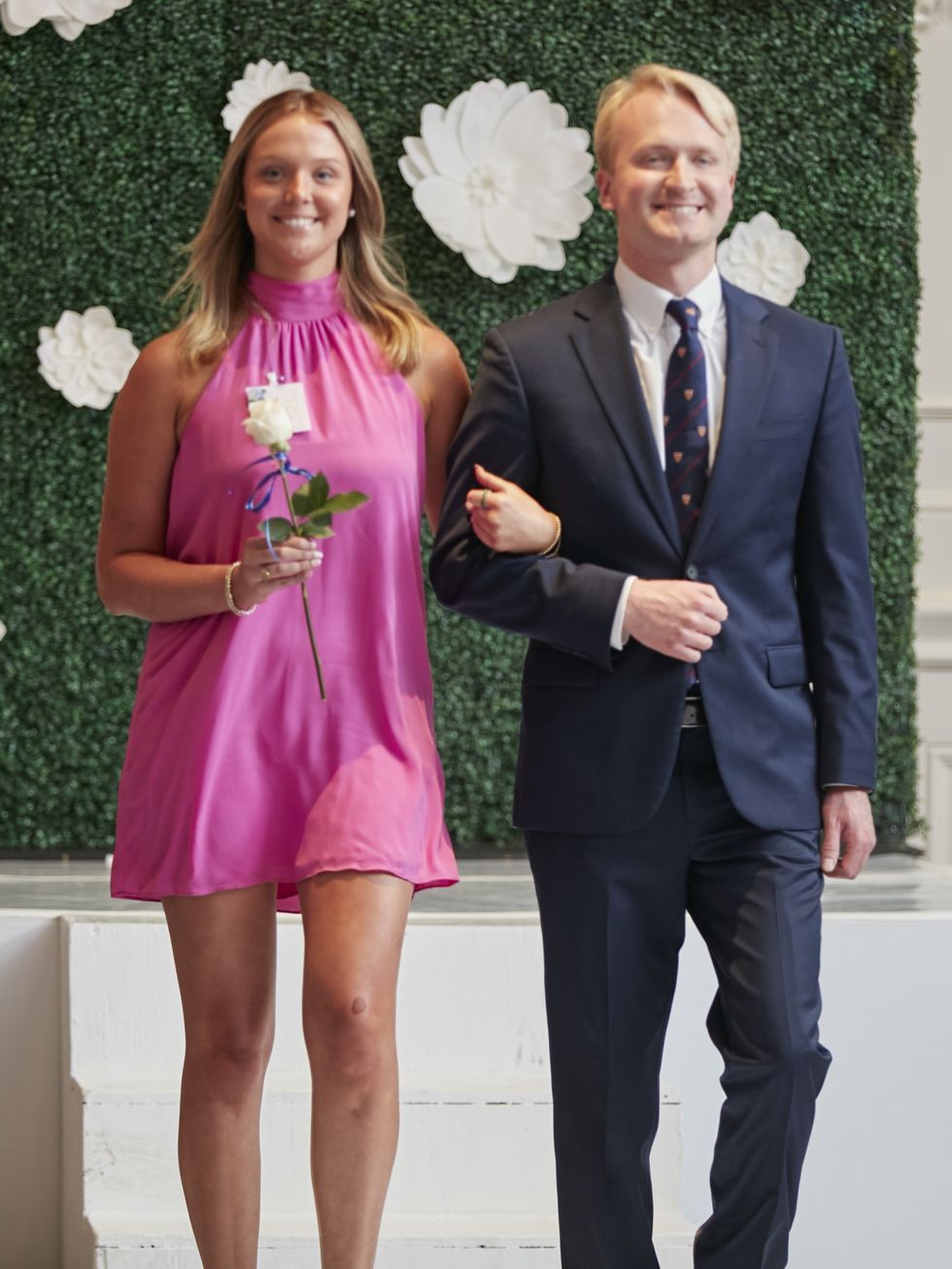 DSOL debutantes announcement party