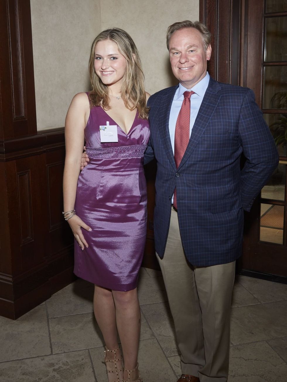 DSOL debutantes announcement party