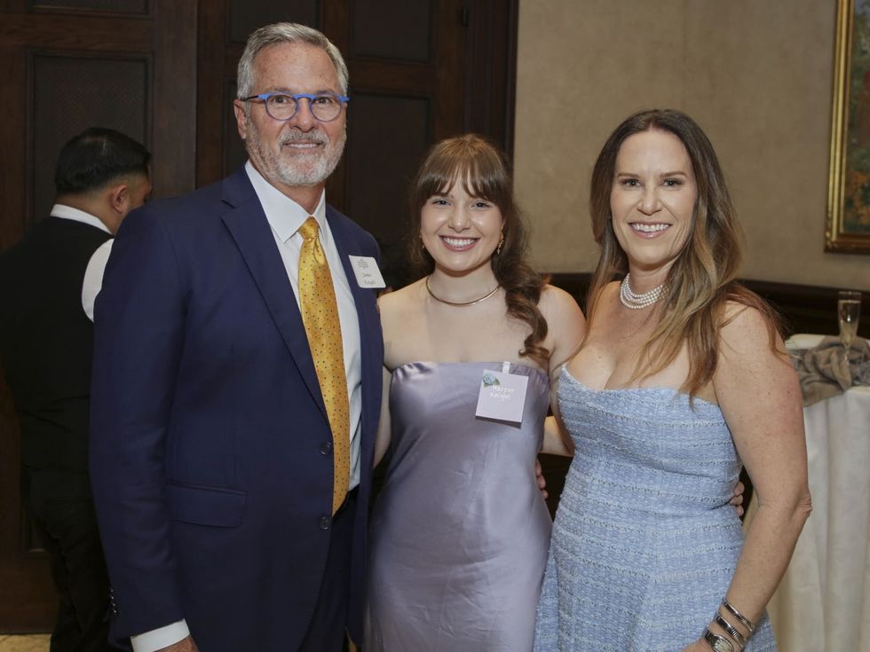 DSOL debutantes announcement party