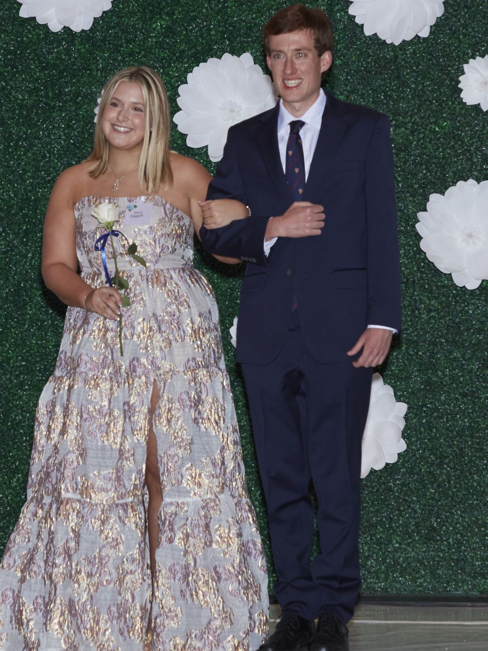 DSOL debutantes announcement party