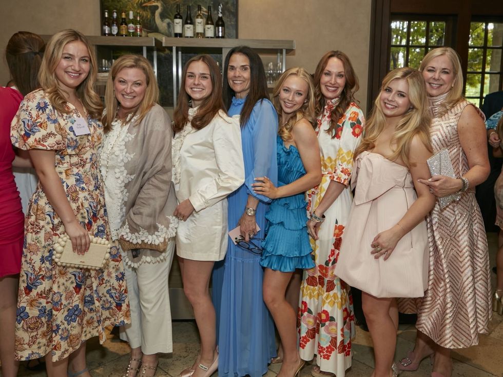 DSOL debutantes announcement party