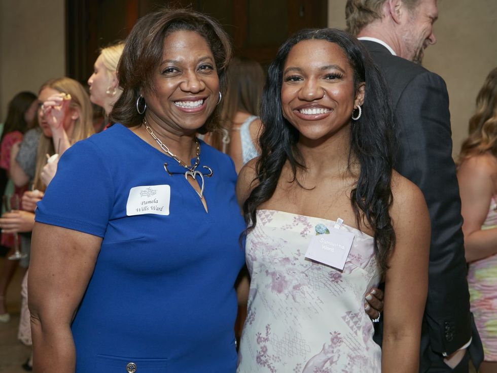 DSOL debutantes announcement party