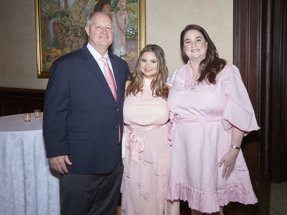 DSOL debutantes announcement party