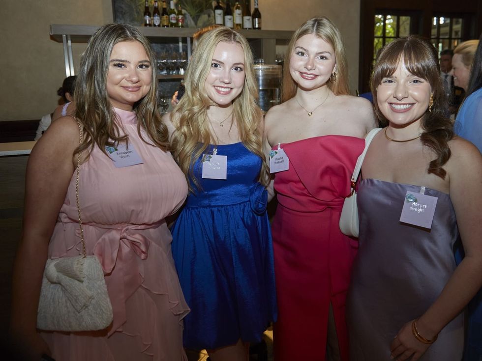 DSOL debutantes announcement party