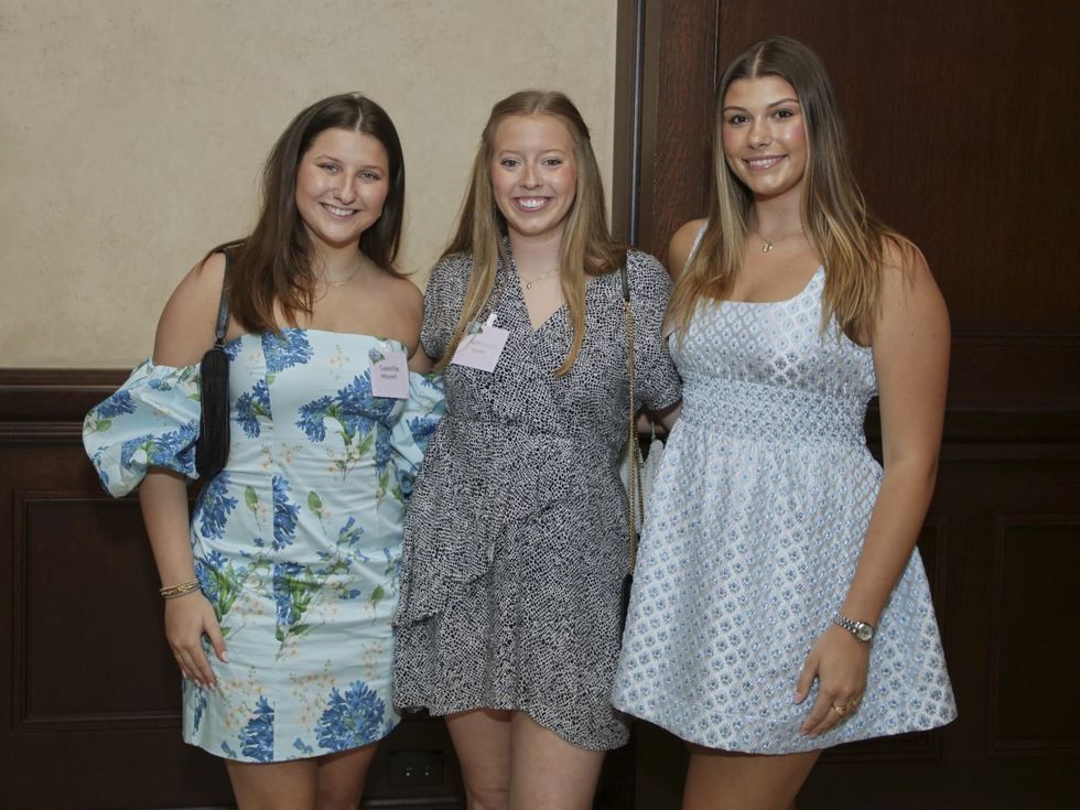 DSOL debutantes announcement party