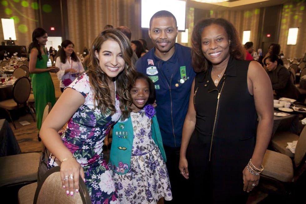 DTX_Girl Scout Luncheon