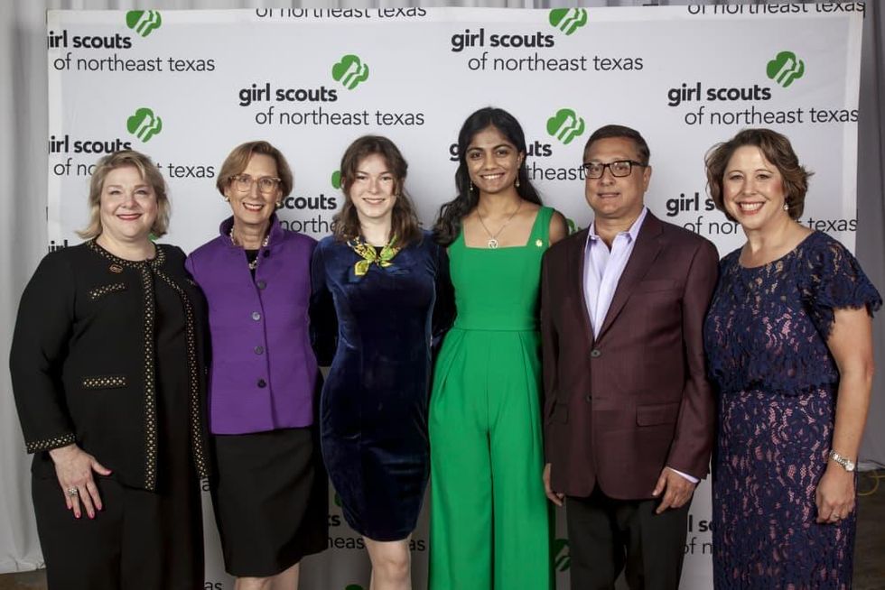 DTX_Girl Scout Luncheon