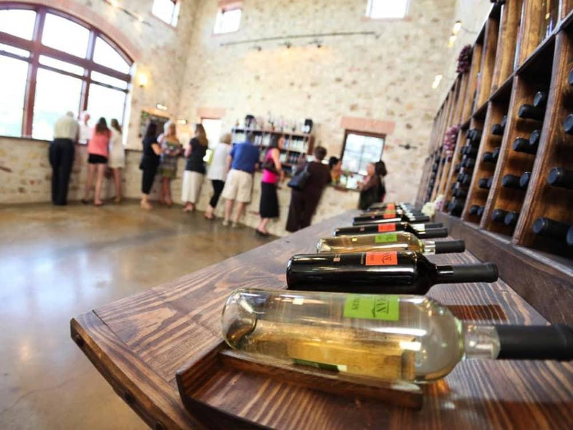 Duchman Family Winery tasting room
