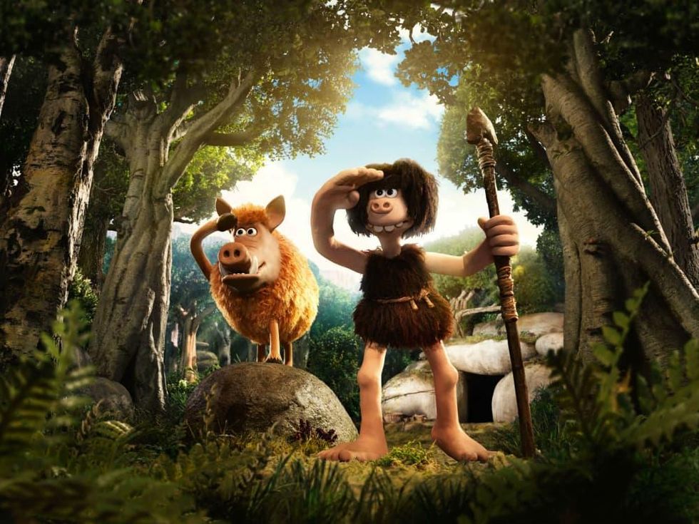 Dug (Eddie Redmayne) in Early Man