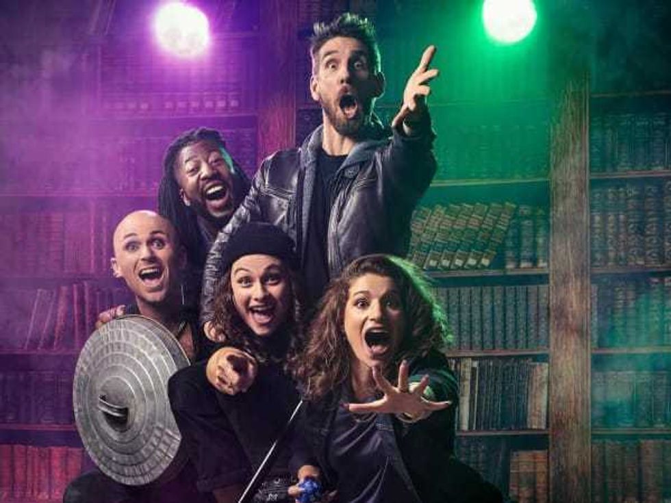 Dungeons & Dragons: The Twenty-Sided Tavern