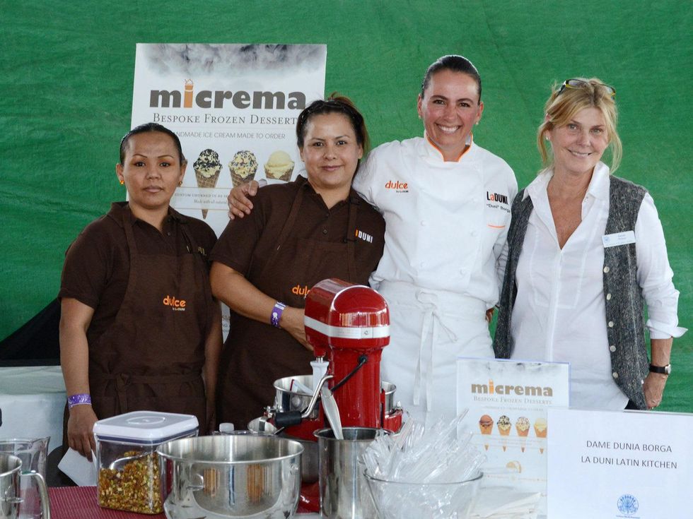 Dunia Borga Mi Crema at 2014 Raiser Grazer