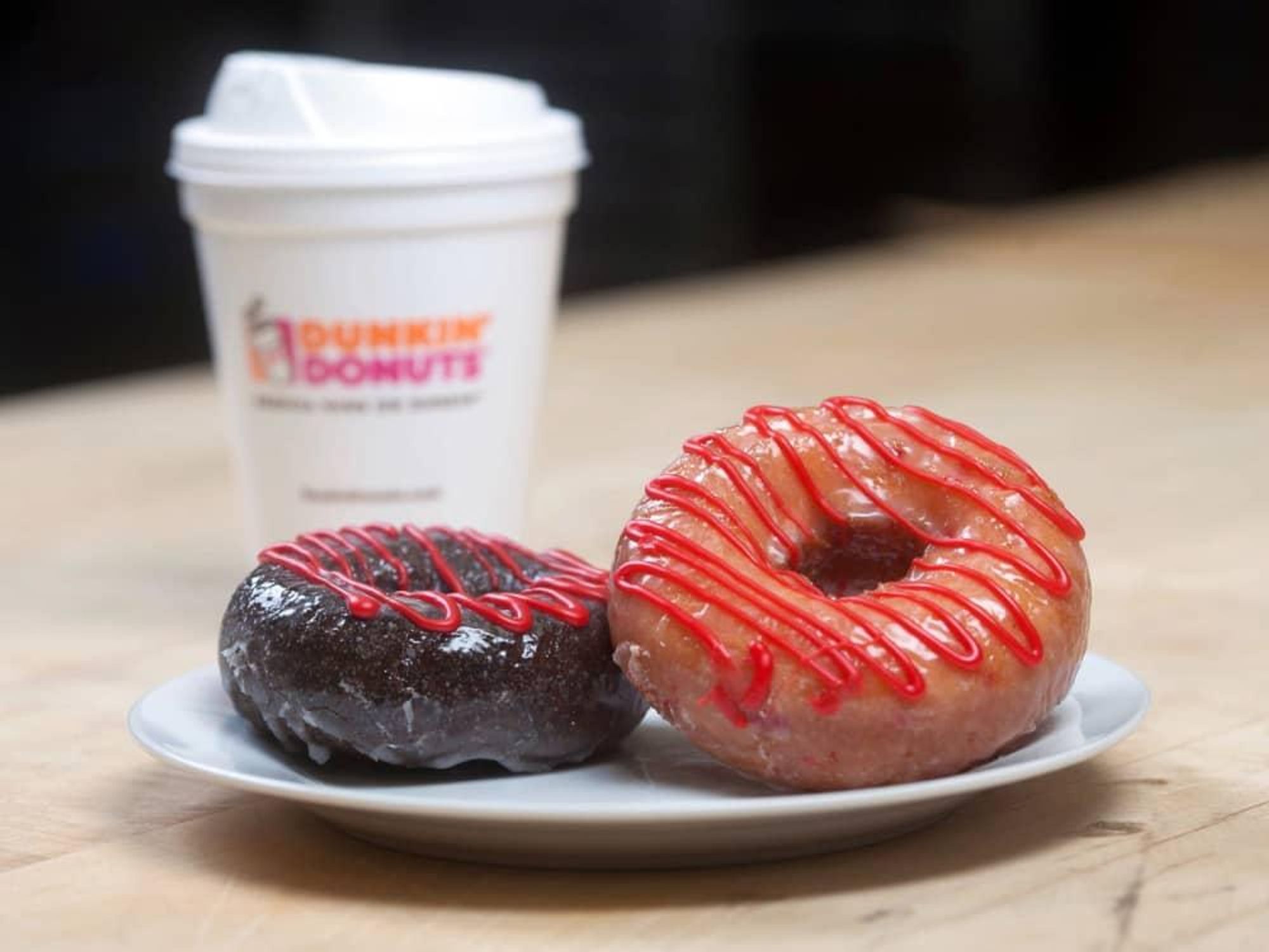 Dunkin' Donuts, doughnuts, coffee