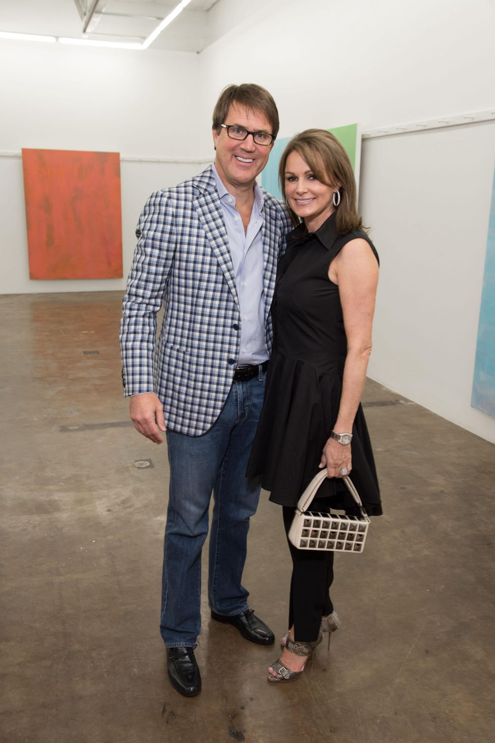 Dwight Emanuelson, Claire Emanuelson at Dan Rees Opening Reception