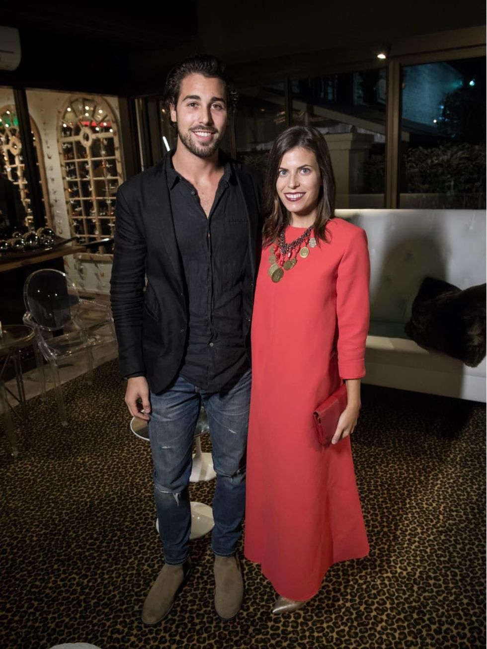 Dylan Elchami, Leigh Anne Sinacola