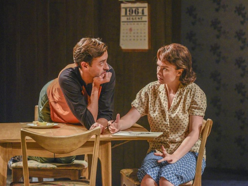 Dylan Godwin and Leah Karpel in Miller, Mississippi